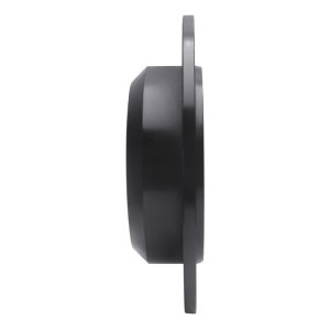Jeep Wrangler Brake Rotor (1) - Rear Right - R1 Concepts - Drilled & Slotted - Black - `18-`25 Jeep Wrangler Brake Rotor (1) - Rear Right - R1 Concepts - Drilled & Slotted - Black - `18-`25
